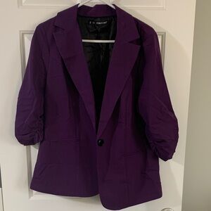 Maurices Deep Purple Women's Blazer